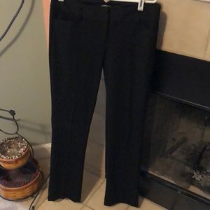 Express Columnist Black regular pant